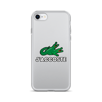 Coque iPhone® "J'ACCOSTE"