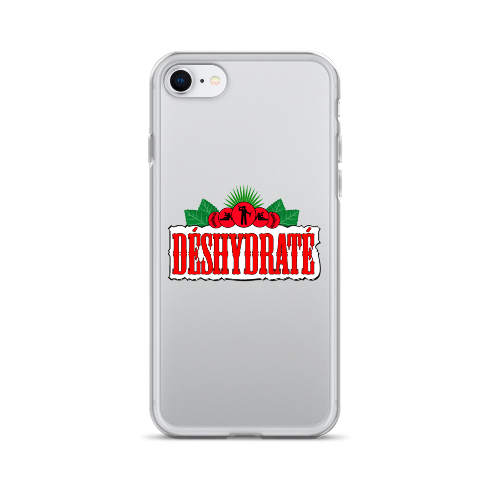 Coque iPhone® "DESHYDRATE"