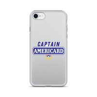 Coque iPhone® "CAPTAIN AMERICARD"