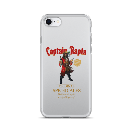 Coque iPhone® "CAPTAIN RAPTA"