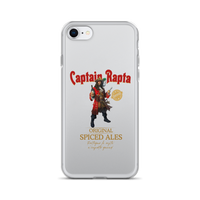 Coque iPhone® "CAPTAIN RAPTA"