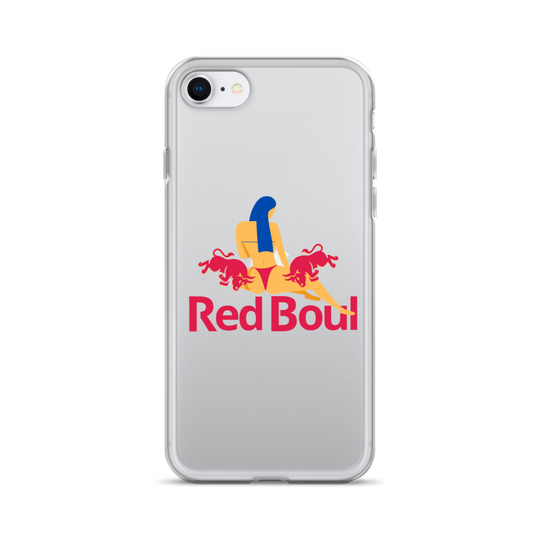 Coque iPhone® "REDBOULE"