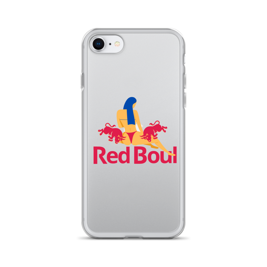 Coque iPhone® "REDBOULE"