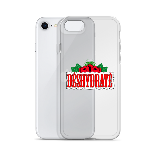 Coque iPhone® "DESHYDRATE"