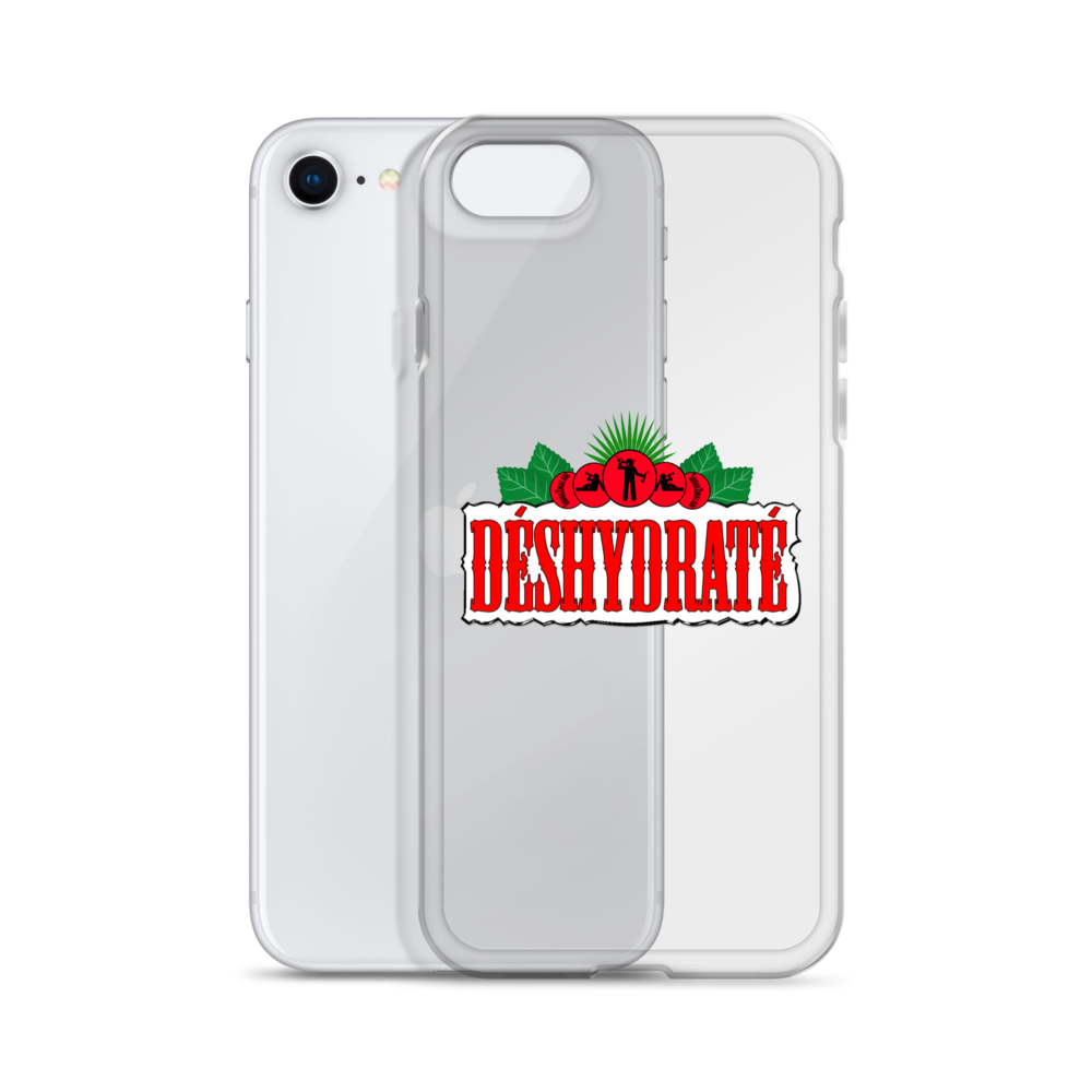 Coque iPhone® "DESHYDRATE"