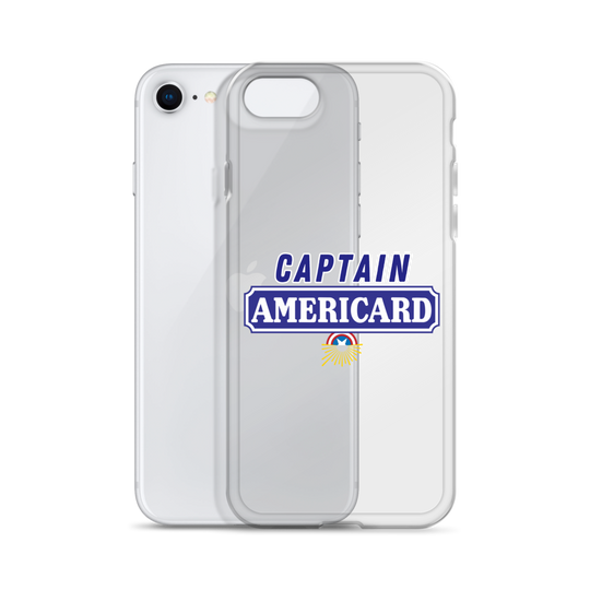 Coque iPhone® "CAPTAIN AMERICARD"