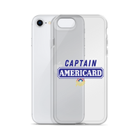 Coque iPhone® "CAPTAIN AMERICARD"