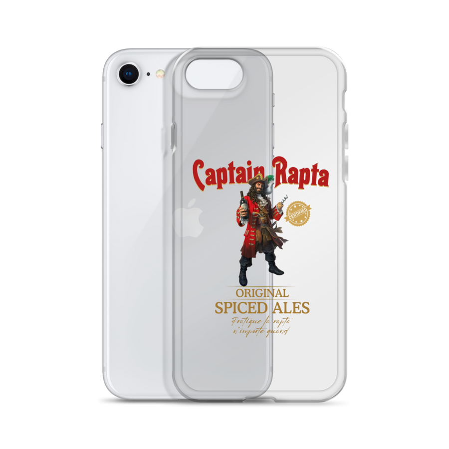 Coque iPhone® "CAPTAIN RAPTA"