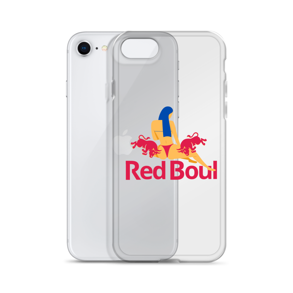 Coque iPhone® "REDBOULE"