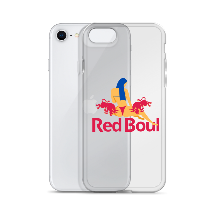 Coque iPhone® "REDBOULE"