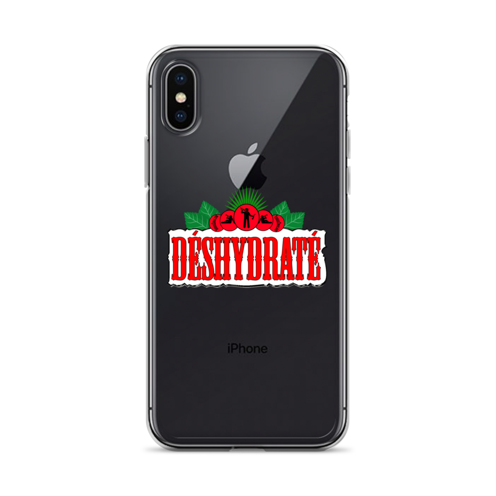 Coque iPhone® "DESHYDRATE"