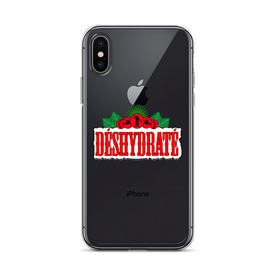 Coque iPhone® "DESHYDRATE"