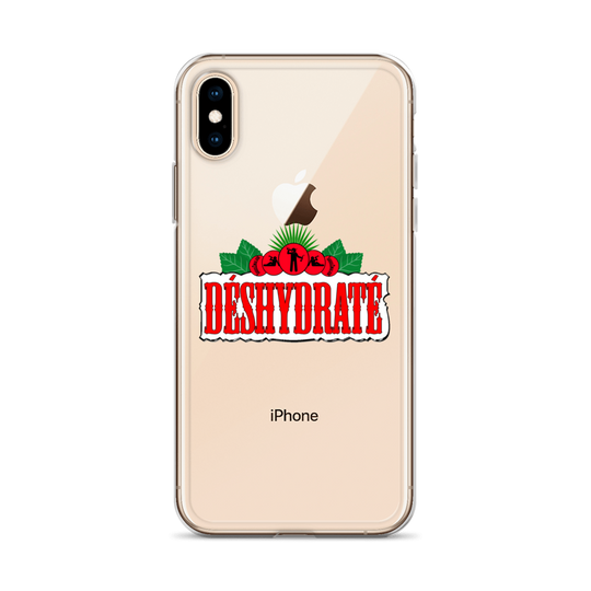 Coque iPhone® "DESHYDRATE"