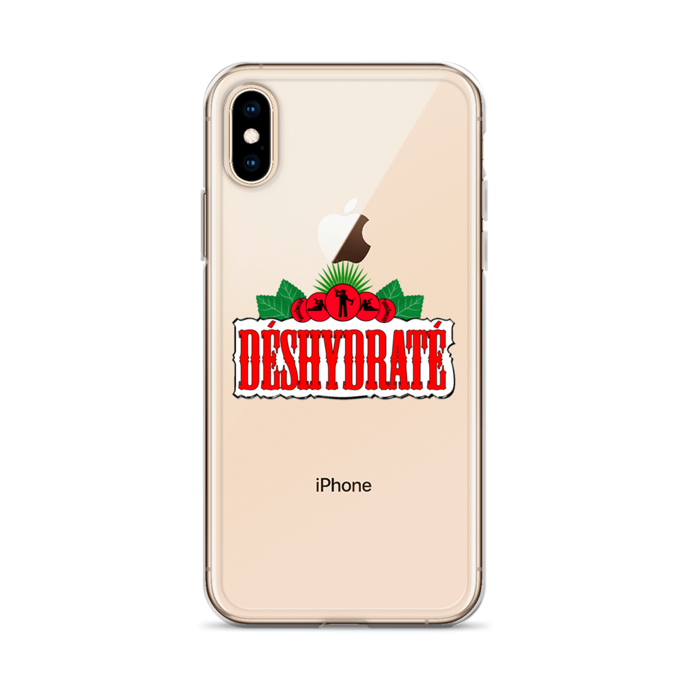 Coque iPhone® "DESHYDRATE"