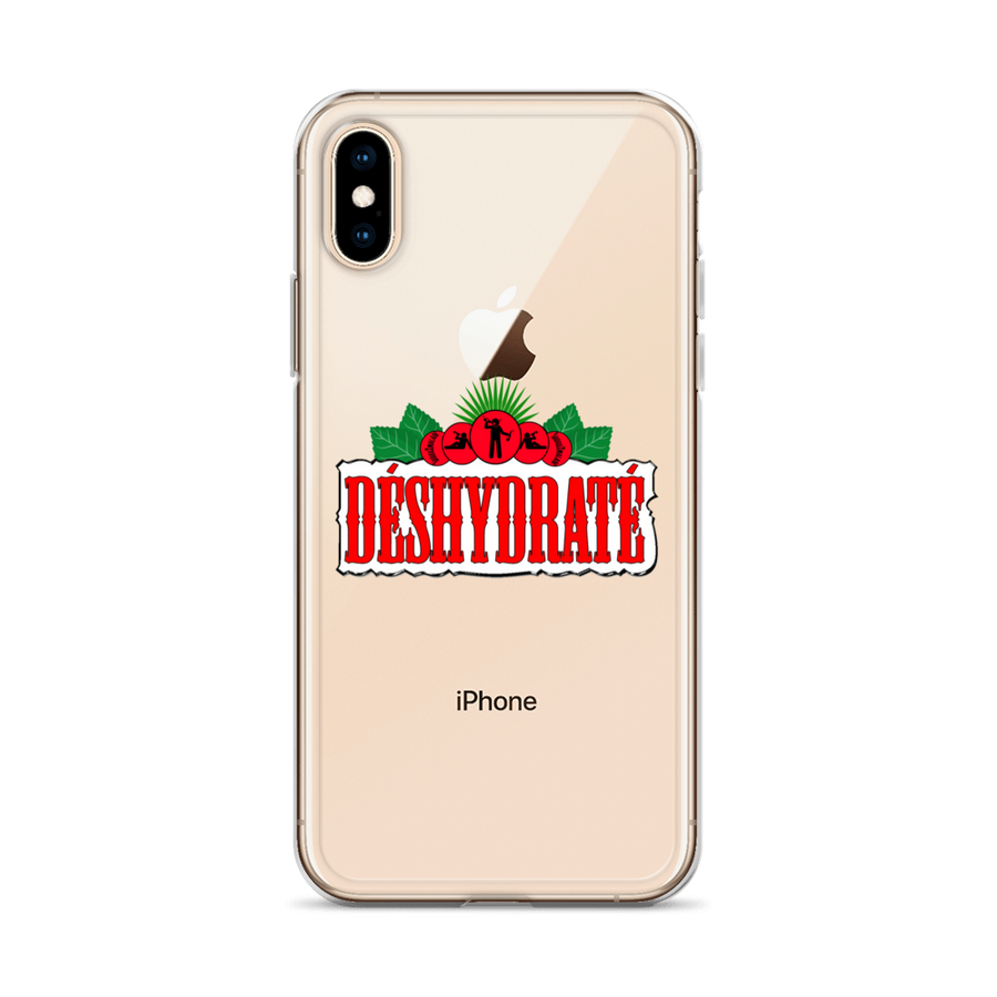 Coque iPhone® "DESHYDRATE"