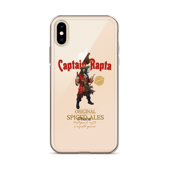 Coque iPhone® "CAPTAIN RAPTA"