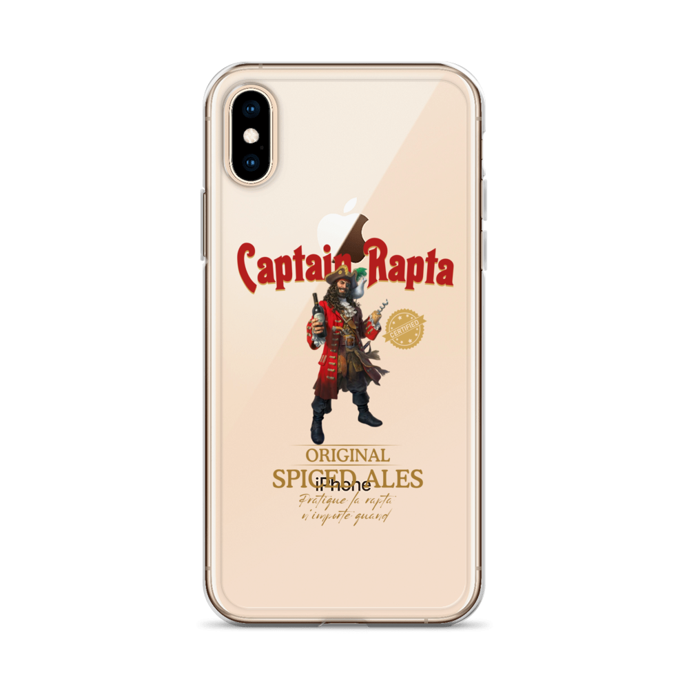 Coque iPhone® "CAPTAIN RAPTA"