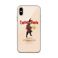 Coque iPhone® "CAPTAIN RAPTA"