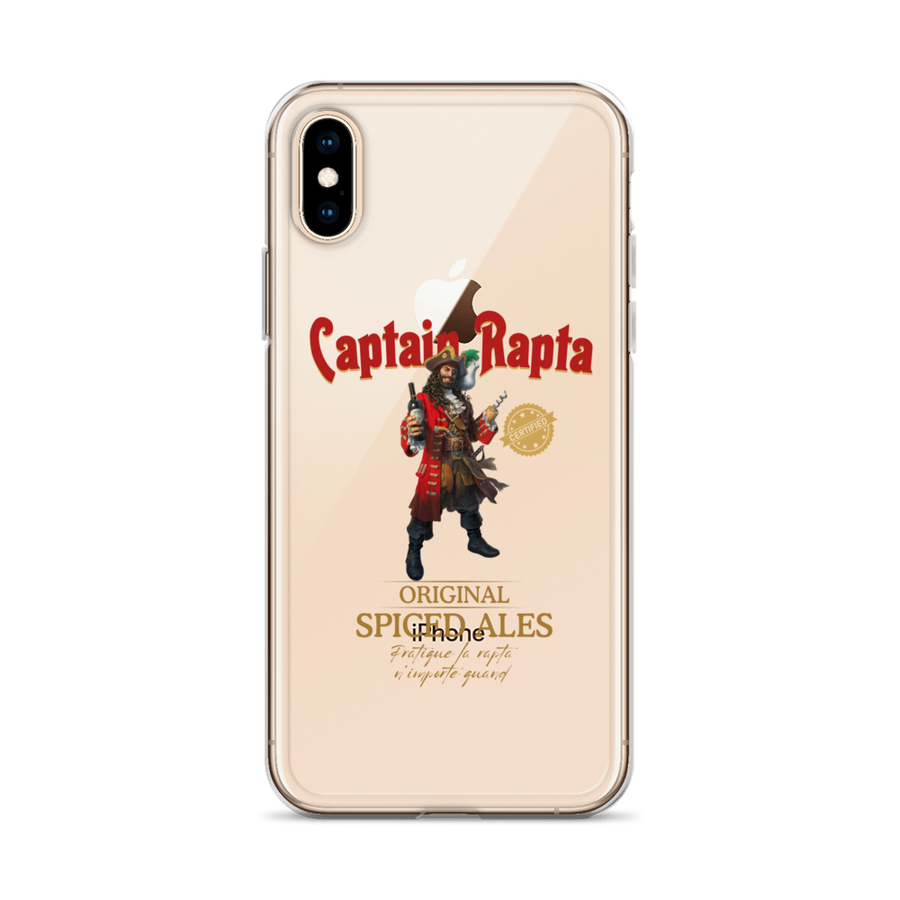 Coque iPhone® "CAPTAIN RAPTA"