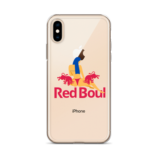 Coque iPhone® "REDBOULE"