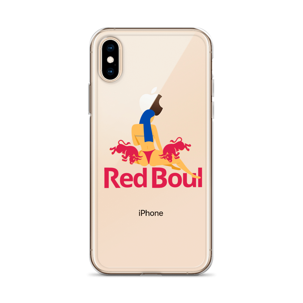 Coque iPhone® "REDBOULE"