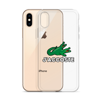 Coque iPhone® "J'ACCOSTE"