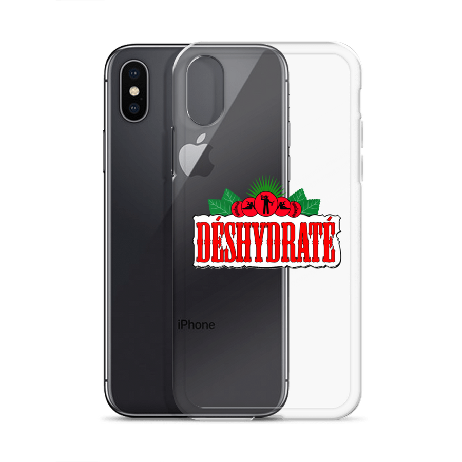 Coque iPhone® "DESHYDRATE"