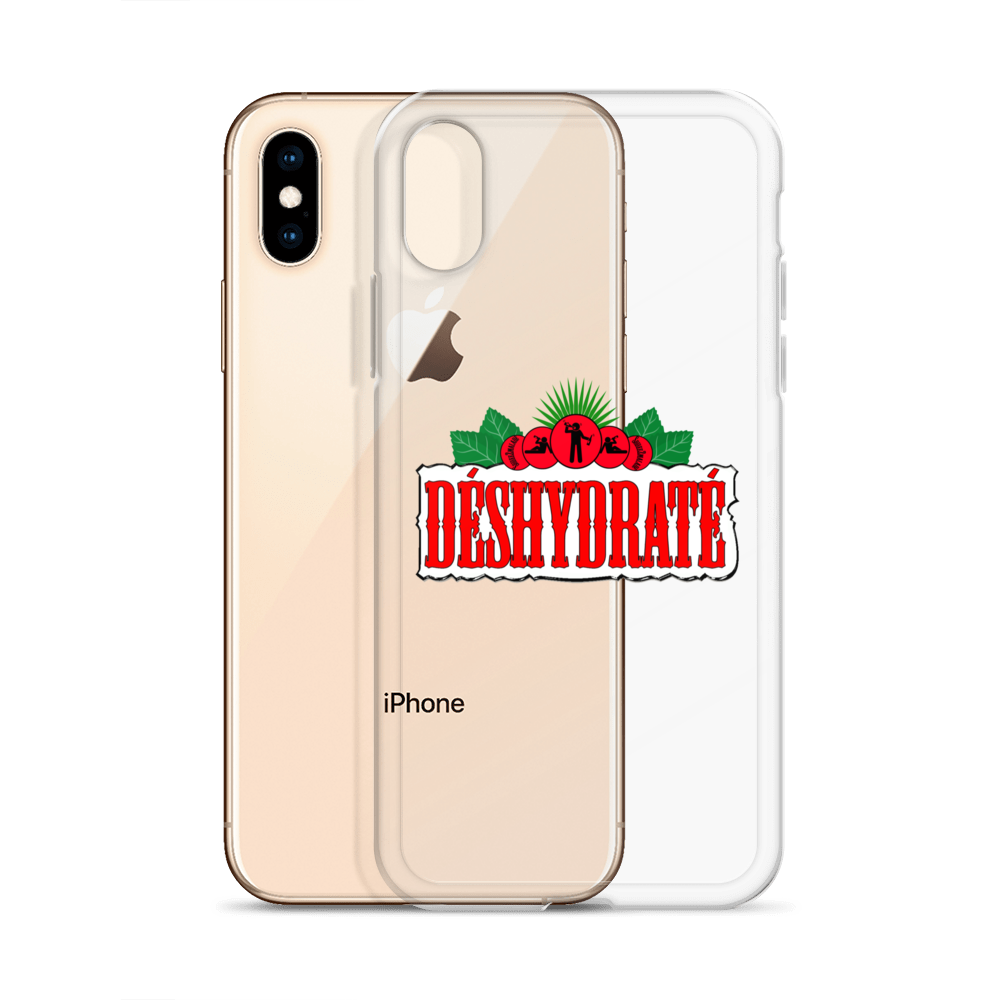 Coque iPhone® "DESHYDRATE"