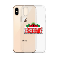 Coque iPhone® "DESHYDRATE"