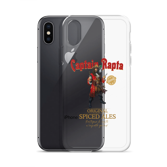 Coque iPhone® "CAPTAIN RAPTA"