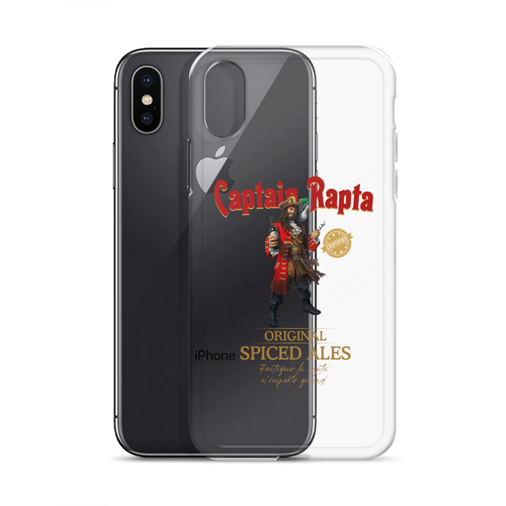 Coque iPhone® "CAPTAIN RAPTA"