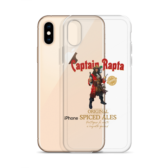 Coque iPhone® "CAPTAIN RAPTA"