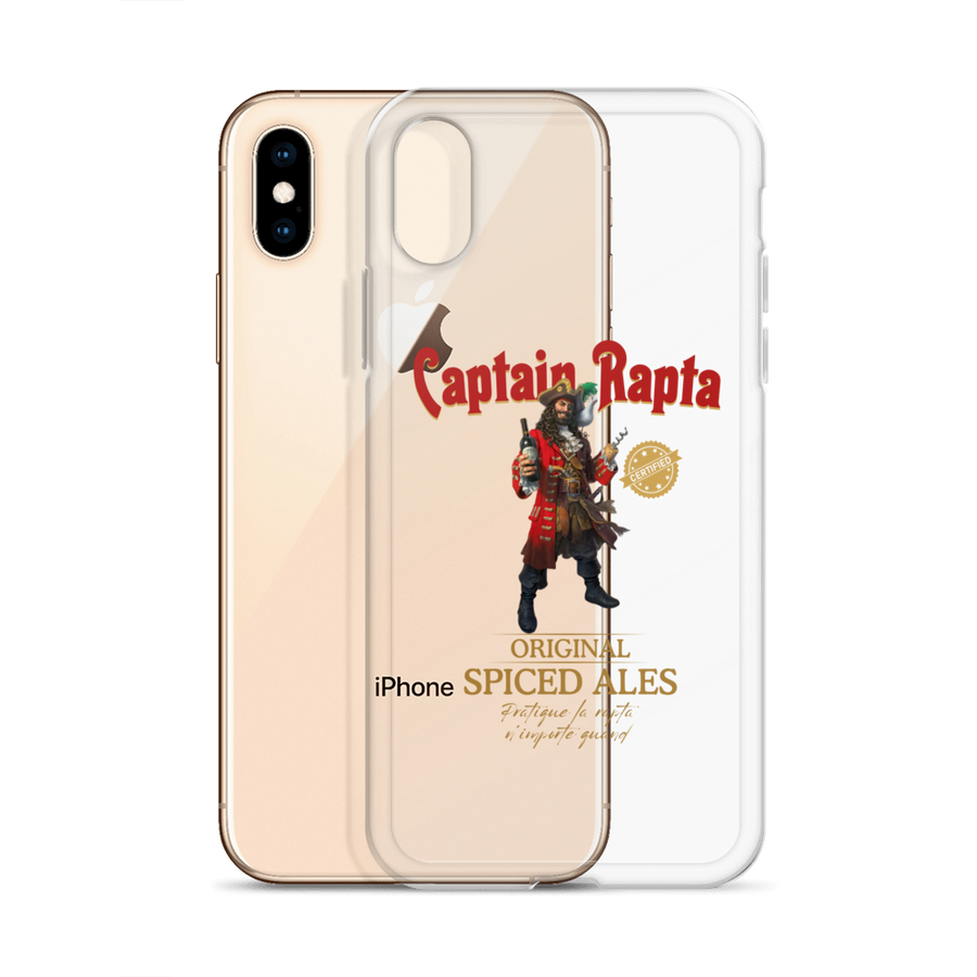 Coque iPhone® "CAPTAIN RAPTA"