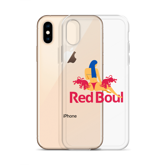 Coque iPhone® "REDBOULE"