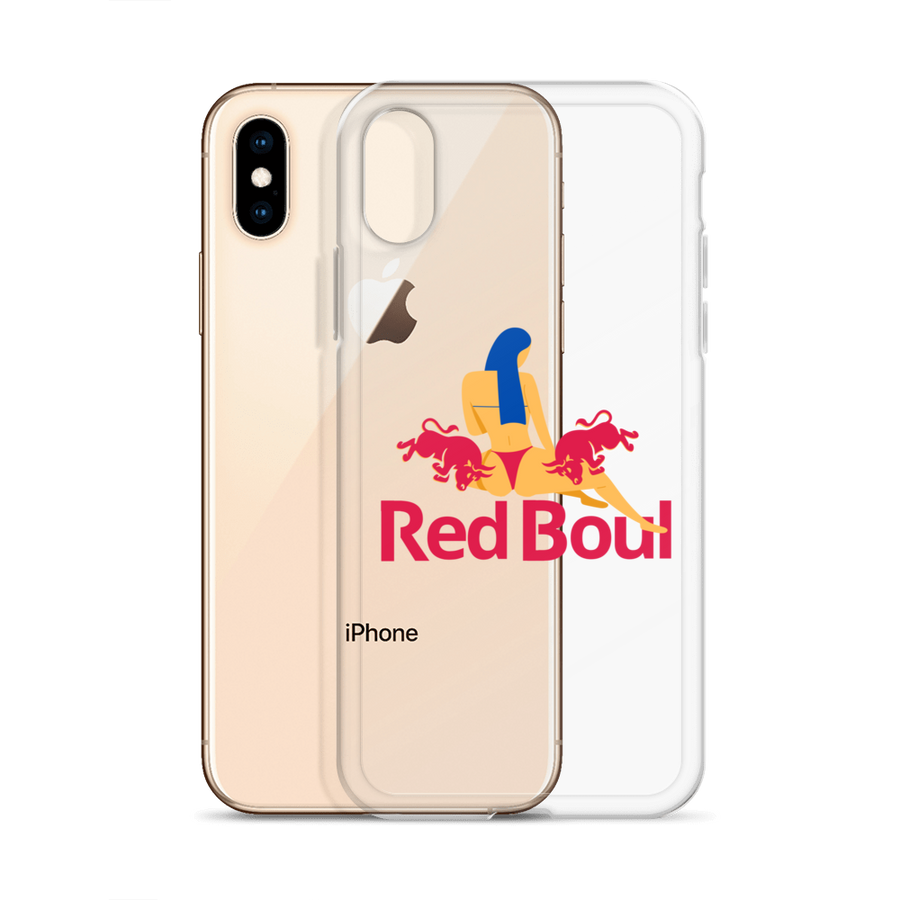 Coque iPhone® "REDBOULE"