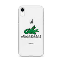 Coque iPhone® "J'ACCOSTE"