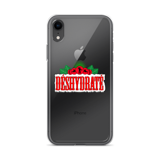 Coque iPhone® "DESHYDRATE"