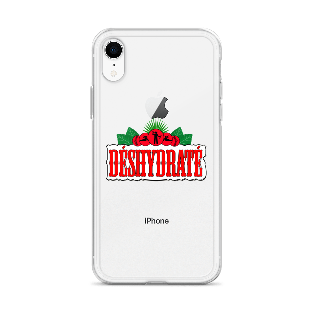 Coque iPhone® "DESHYDRATE"