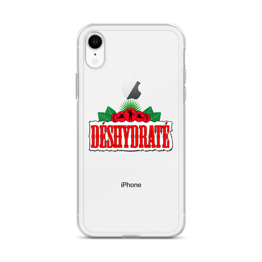 Coque iPhone® "DESHYDRATE"