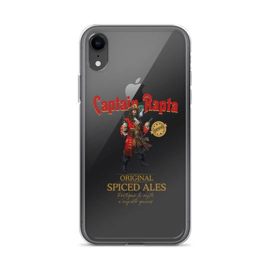 Coque iPhone® "CAPTAIN RAPTA"