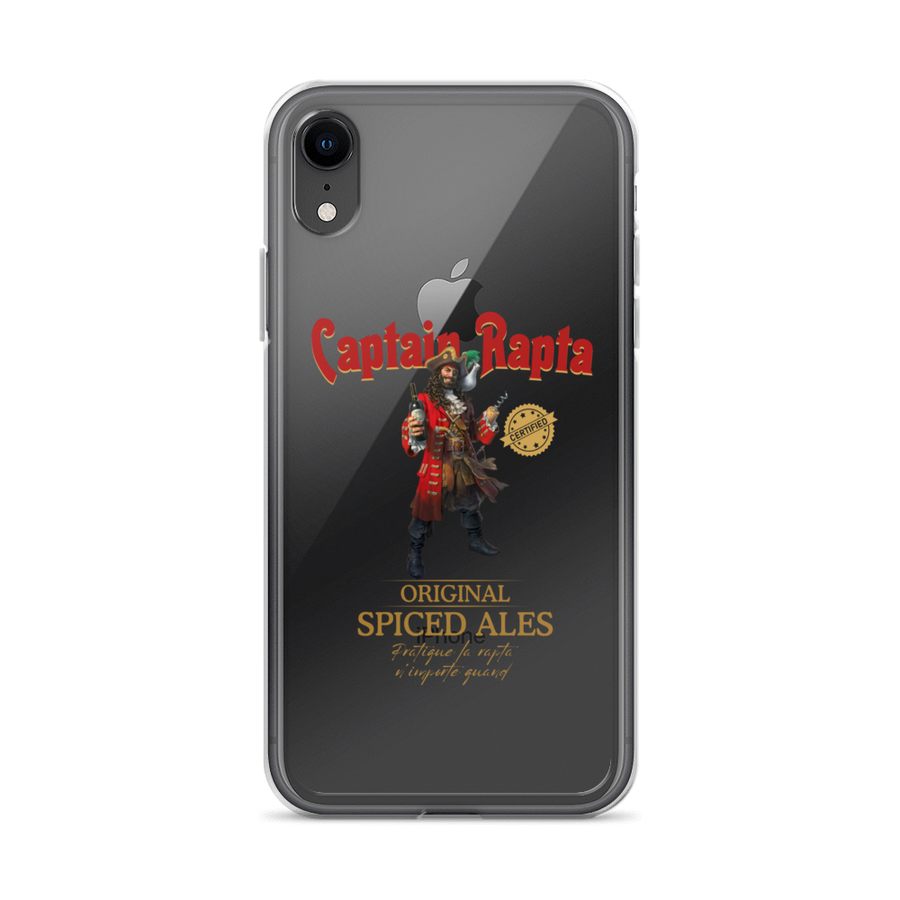 Coque iPhone® "CAPTAIN RAPTA"