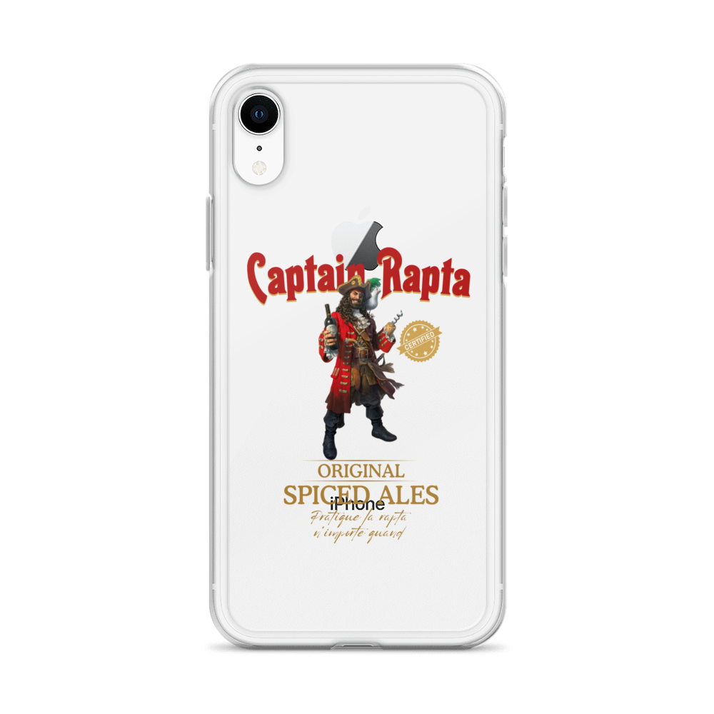 Coque iPhone® "CAPTAIN RAPTA"