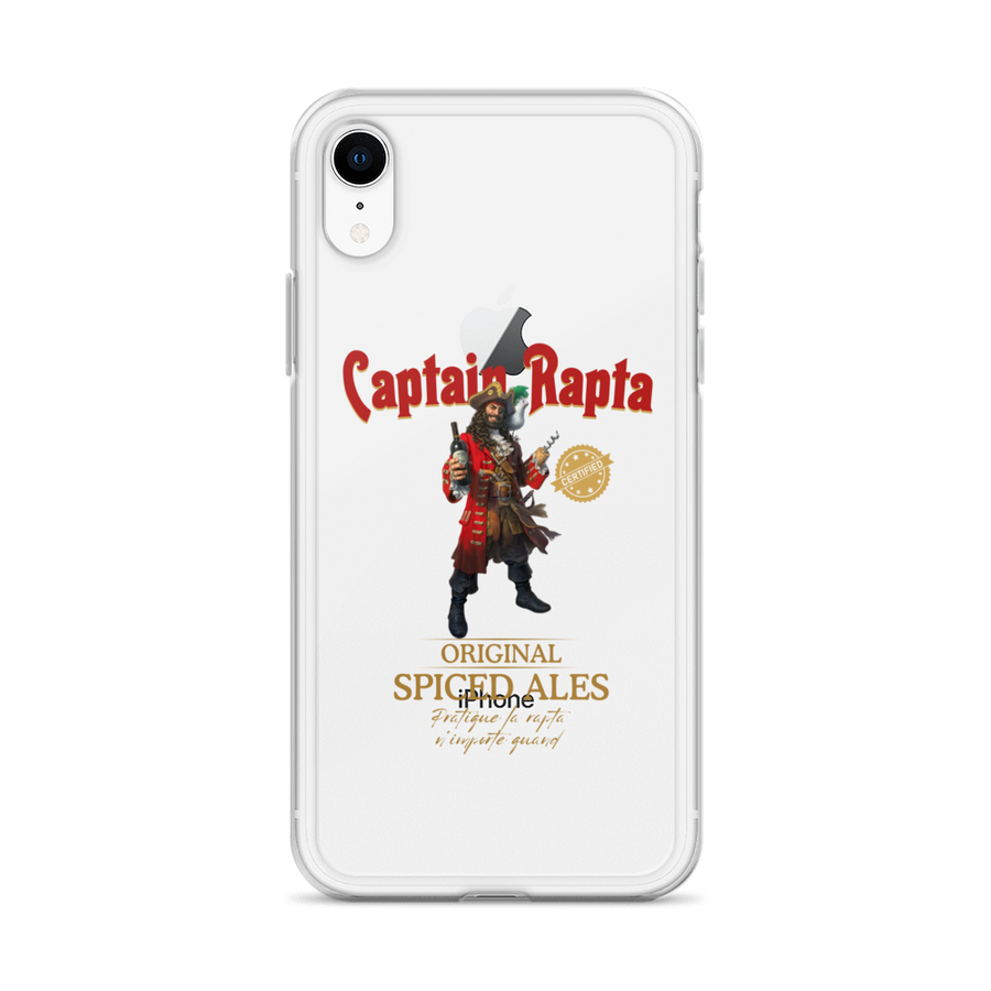 Coque iPhone® "CAPTAIN RAPTA"