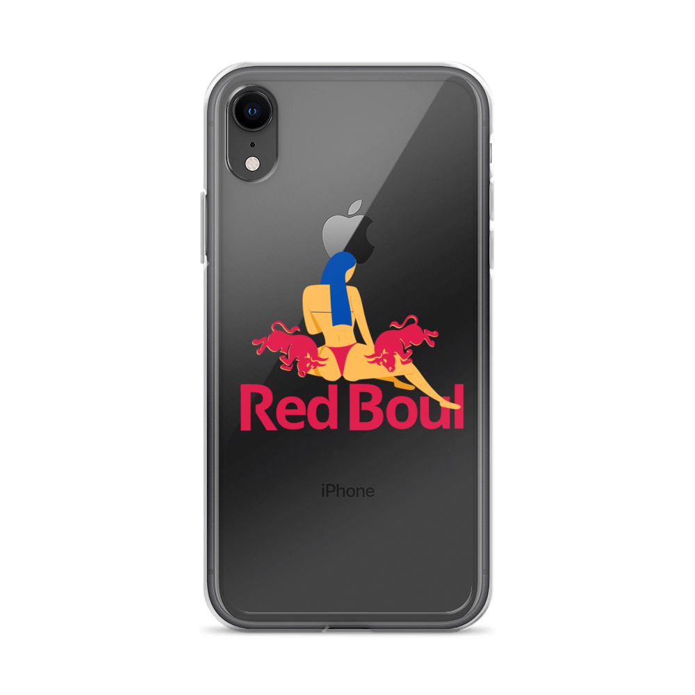 Coque iPhone® "REDBOULE"