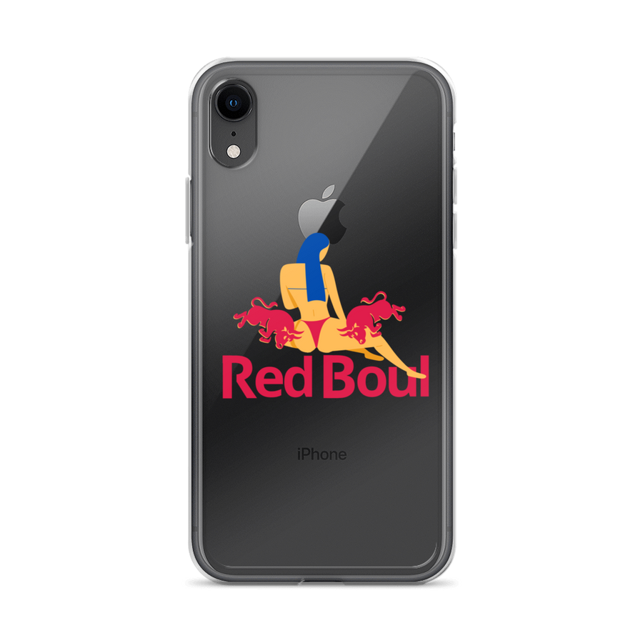 Coque iPhone® "REDBOULE"