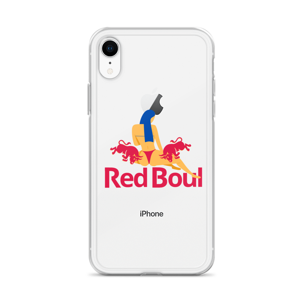 Coque iPhone® "REDBOULE"