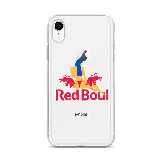 Coque iPhone® "REDBOULE"