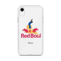 Coque iPhone® "REDBOULE"