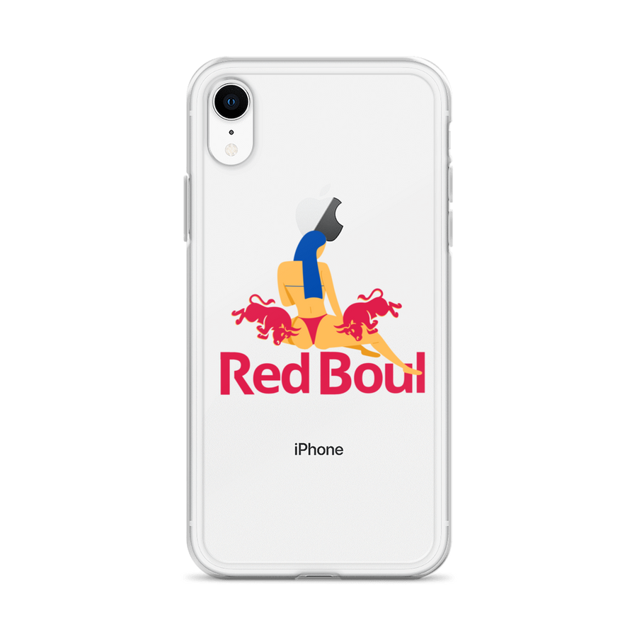 Coque iPhone® "REDBOULE"