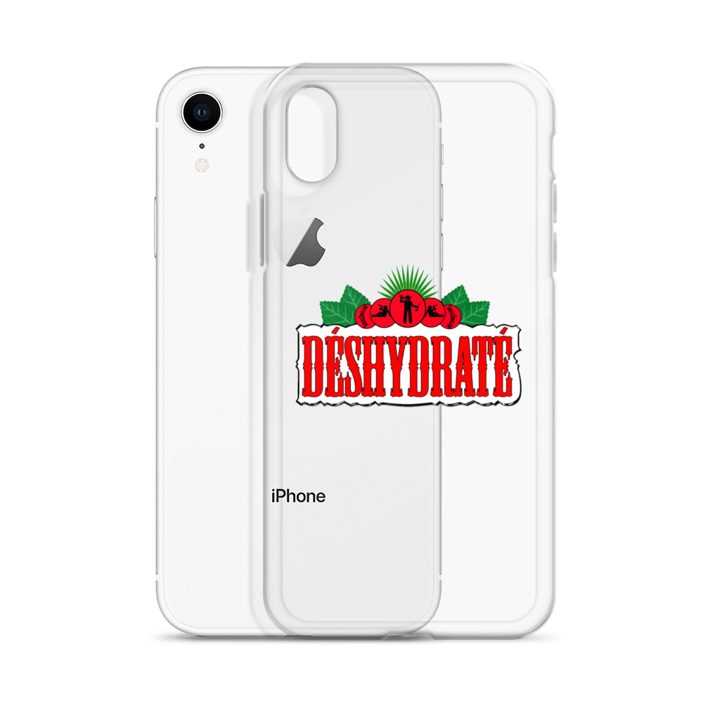 Coque iPhone® "DESHYDRATE"